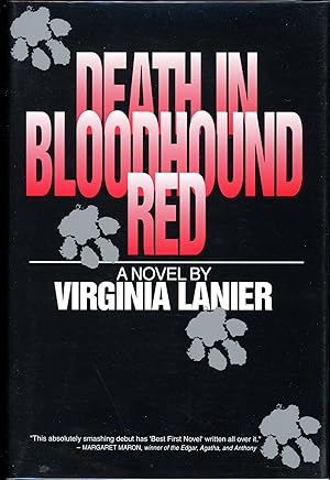 Immagine del venditore per DEATH IN BLOODHOUND RED venduto da John W. Knott, Jr, Bookseller, ABAA/ILAB