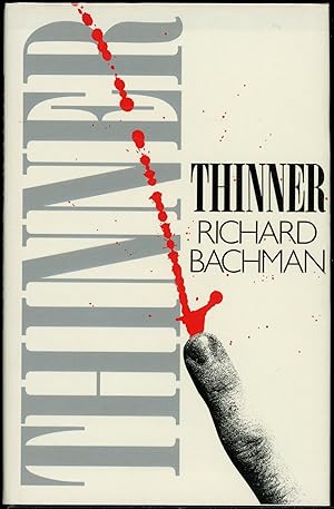 Seller image for THINNER for sale by John W. Knott, Jr, Bookseller, ABAA/ILAB