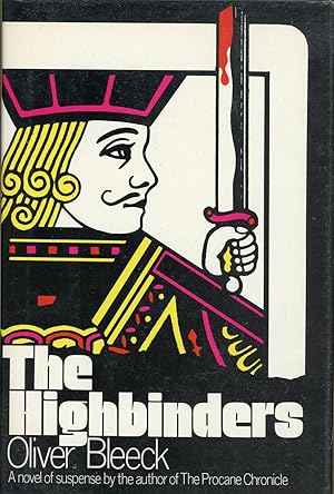 Image du vendeur pour THE HIGHBINDERS mis en vente par John W. Knott, Jr, Bookseller, ABAA/ILAB