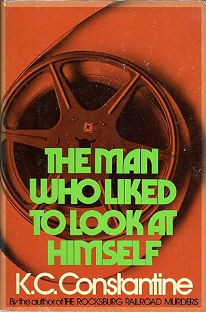Imagen del vendedor de THE MAN WHO LIKED TO LOOK AT HIMSELF a la venta por John W. Knott, Jr, Bookseller, ABAA/ILAB