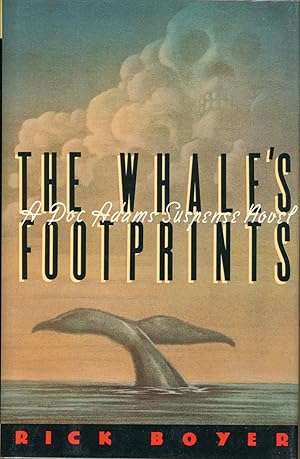 Immagine del venditore per THE WHALE'S FOOTPRINTS venduto da John W. Knott, Jr, Bookseller, ABAA/ILAB