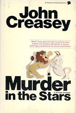Seller image for MURDER IN THE STARS for sale by John W. Knott, Jr, Bookseller, ABAA/ILAB