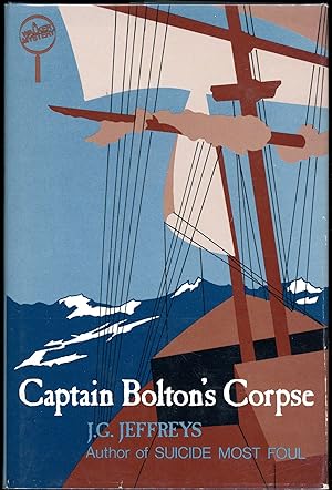 Bild des Verkufers fr CAPTAIN BOLTON'S CORPSE zum Verkauf von John W. Knott, Jr, Bookseller, ABAA/ILAB