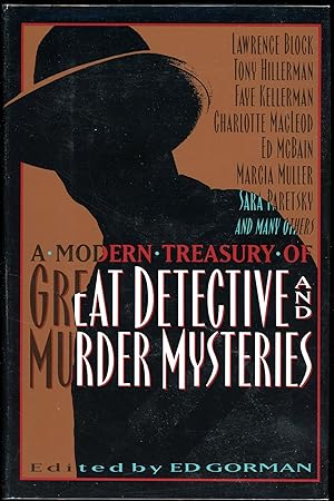 A MODERN TREASURY OF GREAT DETECTIVE AND MURDER MYSTERIES