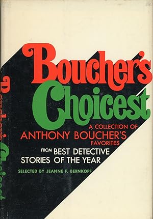 Seller image for BOUCHER'S CHOICEST for sale by John W. Knott, Jr, Bookseller, ABAA/ILAB