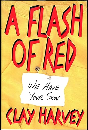 Seller image for A FLASH OF RED for sale by John W. Knott, Jr, Bookseller, ABAA/ILAB
