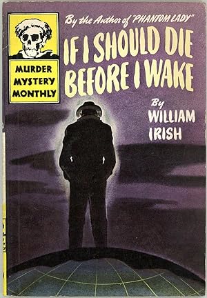 Seller image for IF I SHOULD DIE BEFORE I WAKE for sale by John W. Knott, Jr, Bookseller, ABAA/ILAB