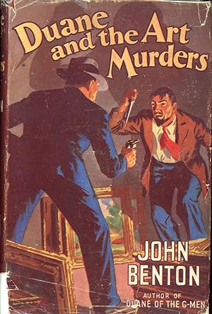 Seller image for DUANE AND THE ART MURDERS for sale by John W. Knott, Jr, Bookseller, ABAA/ILAB