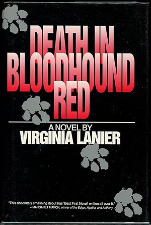 Image du vendeur pour DEATH IN BLOODHOUND RED mis en vente par John W. Knott, Jr, Bookseller, ABAA/ILAB