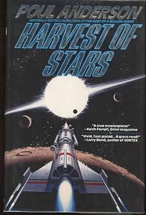 Imagen del vendedor de HARVEST OF STARS a la venta por John W. Knott, Jr, Bookseller, ABAA/ILAB