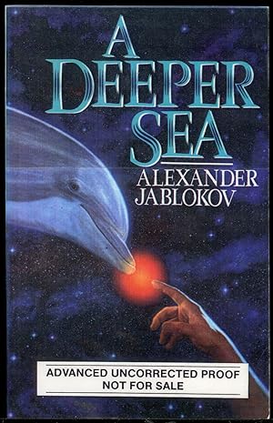 Seller image for A DEEPER SEA for sale by John W. Knott, Jr, Bookseller, ABAA/ILAB