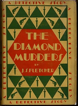 Image du vendeur pour THE DIAMOND MURDERS mis en vente par John W. Knott, Jr, Bookseller, ABAA/ILAB