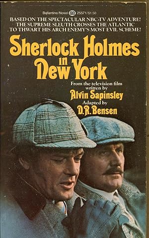 Immagine del venditore per SHERLOCK HOLMES IN NEW YORK venduto da John W. Knott, Jr, Bookseller, ABAA/ILAB