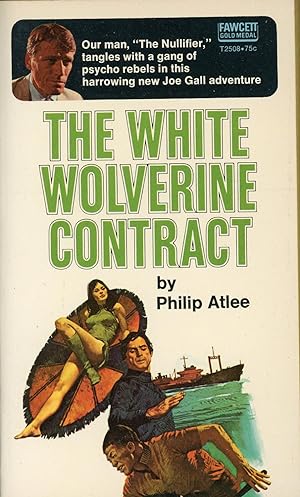 Image du vendeur pour THE WHITE WOLVERINE CONTRACT mis en vente par John W. Knott, Jr, Bookseller, ABAA/ILAB