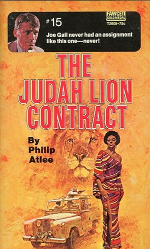 Image du vendeur pour THE JUDAH LION CONTRACT mis en vente par John W. Knott, Jr, Bookseller, ABAA/ILAB