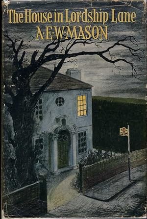 Image du vendeur pour THE HOUSE IN LORDSHIP LANE mis en vente par John W. Knott, Jr, Bookseller, ABAA/ILAB