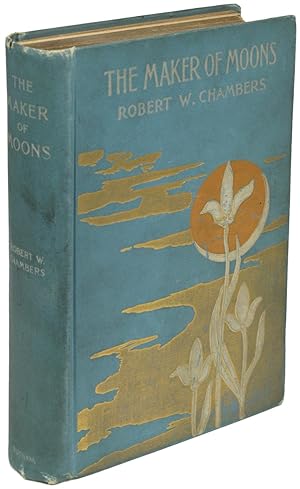 Bild des Verkufers fr THE MAKER OF MOONS zum Verkauf von John W. Knott, Jr, Bookseller, ABAA/ILAB