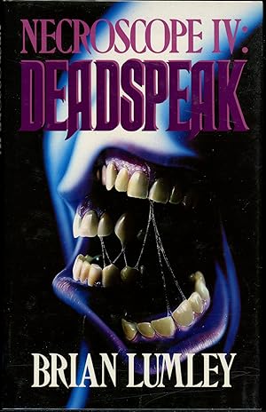 Imagen del vendedor de NECROSCOPE IV: DEADSPEAK a la venta por John W. Knott, Jr, Bookseller, ABAA/ILAB