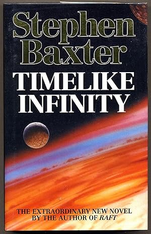 Image du vendeur pour TIMELIKE INFINITY mis en vente par John W. Knott, Jr, Bookseller, ABAA/ILAB
