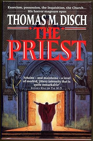 Seller image for THE PRIEST: A GOTHIC ROMANCE for sale by John W. Knott, Jr, Bookseller, ABAA/ILAB