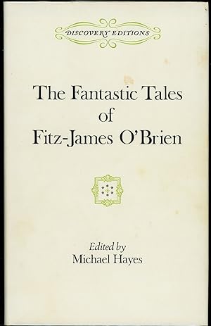 Seller image for THE FANTASTIC TALES OF FITZ-JAMES O'BRIEN for sale by John W. Knott, Jr, Bookseller, ABAA/ILAB