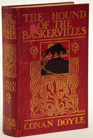 Seller image for THE HOUND OF THE BASKERVILLES: ANOTHER ADVENTURE OF SHERLOCK HOLMES for sale by John W. Knott, Jr, Bookseller, ABAA/ILAB