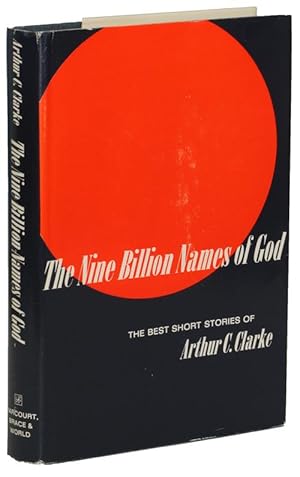 Seller image for THE NINE BILLION NAMES OF GOD: THE BEST SHORT STORIES OF ARTHUR C. CLARKE for sale by John W. Knott, Jr, Bookseller, ABAA/ILAB