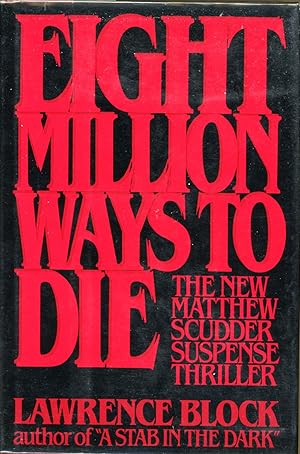 EIGHT MILLION WAYS TO DIE