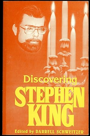 Imagen del vendedor de DISCOVERING STEPHEN KING a la venta por John W. Knott, Jr, Bookseller, ABAA/ILAB