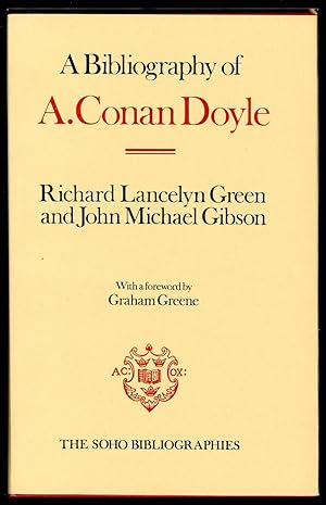 A BIBLIOGRAPHY OF A. CONAN DOYLE