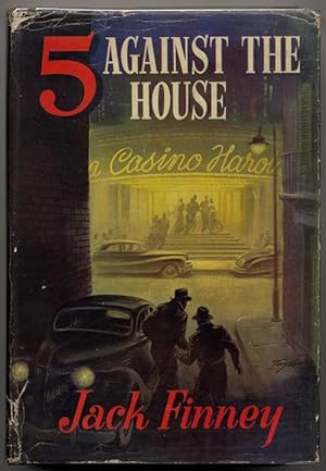 Image du vendeur pour 5 AGAINST THE HOUSE mis en vente par John W. Knott, Jr, Bookseller, ABAA/ILAB