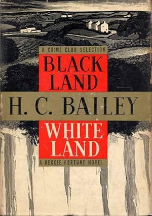 Image du vendeur pour BLACK LAND WHITE LAND mis en vente par John W. Knott, Jr, Bookseller, ABAA/ILAB