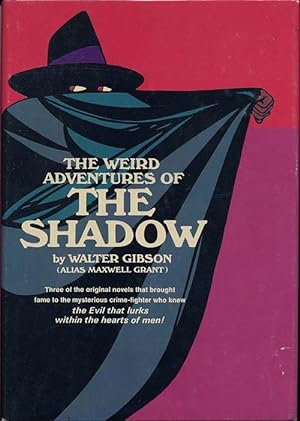 THE WEIRD ADVENTURES OF THE SHADOW
