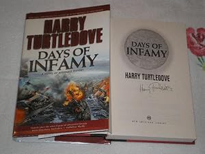 Imagen del vendedor de Days Of Infamy: Signed a la venta por SkylarkerBooks