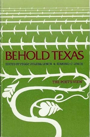 Seller image for Behold Texas for sale by Bookmarc's