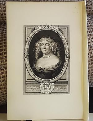 Immagine del venditore per Madame De Sevigne venduto da Legacy Books II