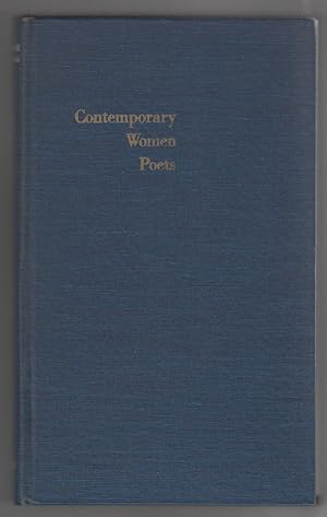 Contemporary Women Poets: An Anthology of California Poets