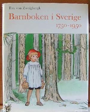 Image du vendeur pour Barnboken i Sverige 1750-1950. mis en vente par Antiquariat Blschke