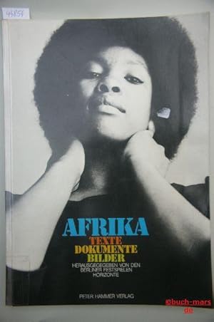 Afrika, Texte, Dokumente, Bilder. Ein Arbeitsbuch