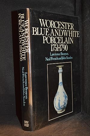 Image du vendeur pour Worcester Blue and White Porcelain 1751-1790; An Illustrated Encyclopaedia of the Patterns mis en vente par Burton Lysecki Books, ABAC/ILAB