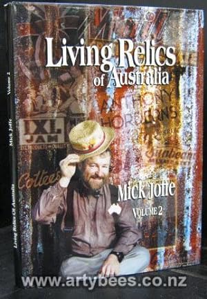 Seller image for Living Relics of Australia Volume 2 - Signed Copy for sale by Arty Bees Books