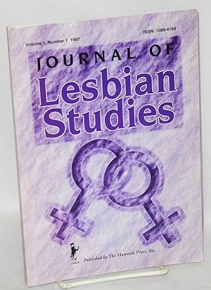 Seller image for Journal of Lesbian Studies: vol. 1, #1, 1997; Classics in lesbian studies for sale by Bolerium Books Inc.