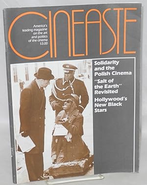 Seller image for Cinaste: vol. 13, #3; Solidarity and the Polish Cinema, "Salt of the Earth" revisited, Hollywood's New Black stars for sale by Bolerium Books Inc.