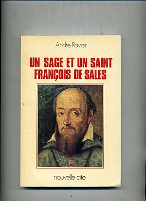 Seller image for UN SAGE ET UN SAINT . FRANOIS DE SALES for sale by Librairie CLERC