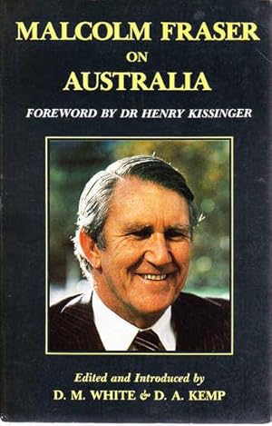 Immagine del venditore per Malcolm Fraser on Australia venduto da Goulds Book Arcade, Sydney