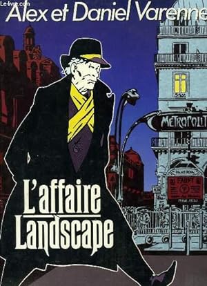 Bild des Verkufers fr L'affaire Landscape. zum Verkauf von Le-Livre