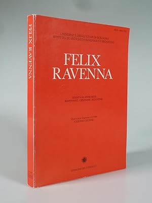 Bild des Verkufers fr FELIX RAVENNA QUARTA SERIE FASCICOLO 1/2-1989 (CXXXVII-CXXXVIII). zum Verkauf von Antiquariat Dorner