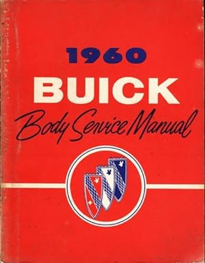 Buick 1960 Body Service Manual