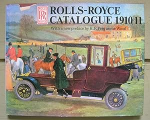 Immagine del venditore per Rolls-Royce Catalogue 1910/11. [reprint] venduto da Monkey House Books