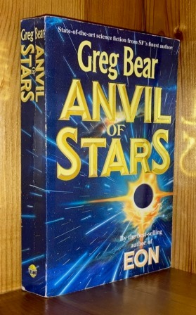 Bild des Verkufers fr Anvil Of Stars: 2nd in the 'Forge Of God' series of books zum Verkauf von bbs